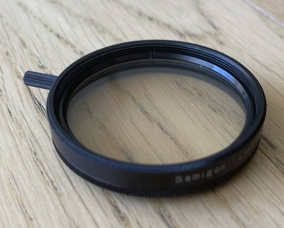 49mm Samigon Rotating Linear Filter for Rainbow Effects 1