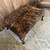 52x39 Geunine Cow Hide Brindle Bench/ Coffee Table / Ottoman Large 3 thumbnail