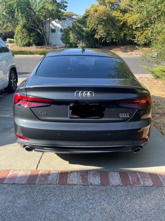 Audi A5 premium plus 2018 - $24,850 (concord / pleasant hill / martinez)63469882800001124
