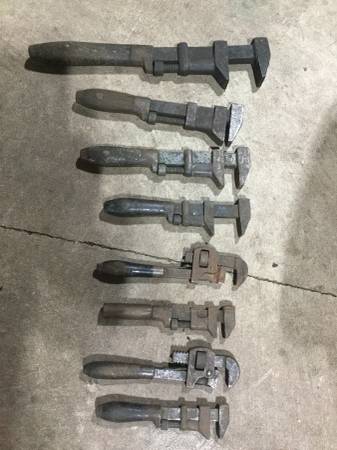 Engineer/Railroad wrenches 1