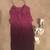 $395 REBECCA TAYLOR SILK Dress 6 S Ruffle Ombre Chloe Dye spade 6 thumbnail