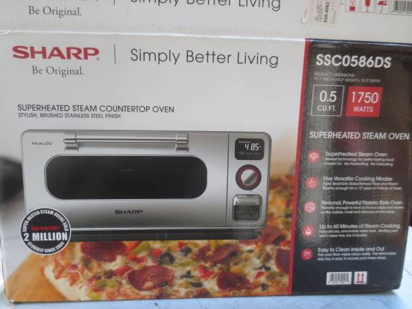 Countertop Steam Oven 1