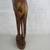 Vintage Hand Carved Wooden Giraffe Figurine Made in Kenya Africa 25" 10 thumbnail