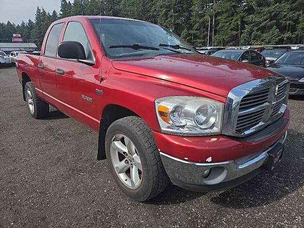 2008 DODGE RAM 1500 ST - $5999.0063469740634497124