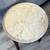 Vintage Cherry 14" Round Drink Table/Plant Stand- Italian Marble Top 4 thumbnail