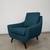 1960's Mid Century Modern Adrian Pearsall Style Lounge Chair 5 thumbnail