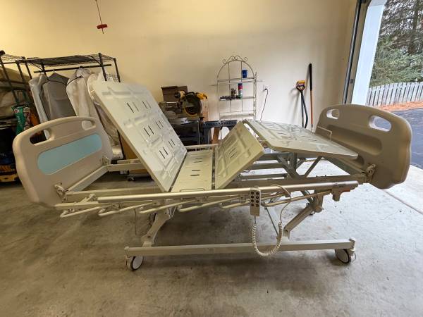 Bed - Electric Adjustable Single bed 1