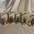 VINTAGE "NORMAN ROCKWELL" CHRISTMAS FIGURINE ORNAMENTS 1 thumbnail