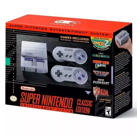 Super Nintendo Classic Mini Entertainment System SNES BRAND NEW! 1