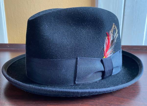 Fedora Hat 100% Wool USA Made 1