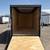 NEW 6x12 Enclosed Cargo Trailer with Rear Ramp 3 thumbnail