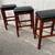 (3) Saddle Style Bar Stools 7 thumbnail