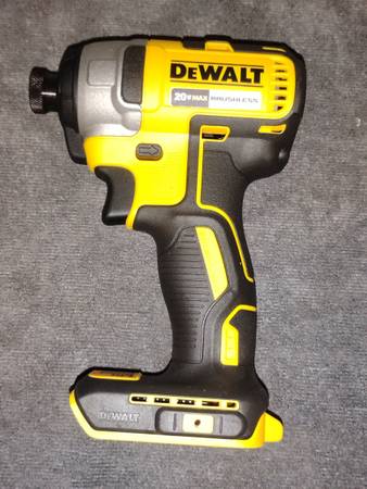 Brand new Dewalt 20V cordless impact driver DCF787 20 volt 1