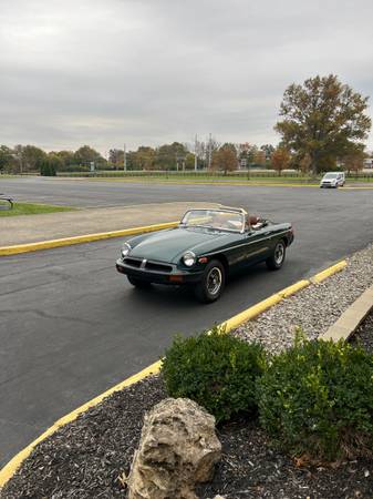 1979 MGB CONVERTIBLE - $8,90063625001623809121