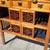 Chinese Elm Kitchen Cabinet with Carved Doors and Chicken Compartment 3 thumbnail