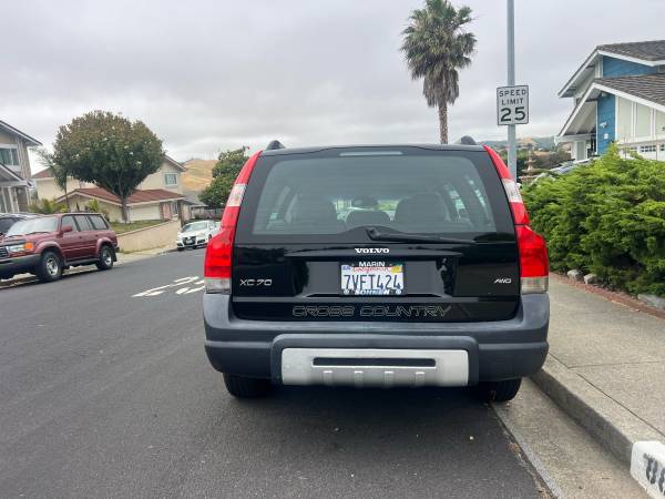 2005,  volvo xc70, clean title,current reg, smog,miles,174,k - $2,750 (Hercules)63654698959747124