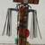 1940's-1960's Wooden Croquet Set 6 Player with Metal Wheeled Cart 3 thumbnail
