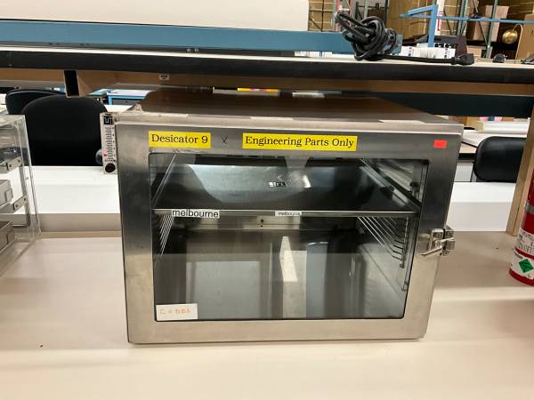 Dessicators,Lab benches,Clean room Chairs w foot ring… 1