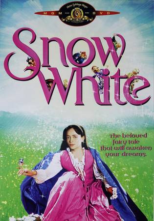 Snow White Live Action 1987 DVD 1