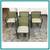 New Michael Anastassiades For Roda Plein Air 59 Armchairs, Set Of Four 12 thumbnail
