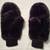C.C Winter Ultra-Soft Faux Fur Mittens with Shepherd Lining Convertibl 3 thumbnail