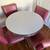 Dining Table and 4 Chairs 50s vintage style Made in USA 2 thumbnail