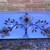 NEW: Metal Deco w/flowers & leaves 1 thumbnail