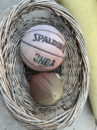 Basketball & Football 1