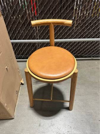 2 Denver Modern Range Counter Stools 1