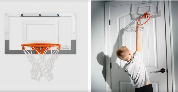 Spalding mini slam-dunk / over the door 1