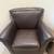 Brown Pleather Chairs 3 thumbnail