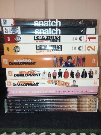 $2 each~DVD SET~SNL+ACTION+ANIMATION+TV SHOWS+COMEDY+SCIENCE FICTION++ - $2 (Near East Falls Church metro Area)63470818808579123