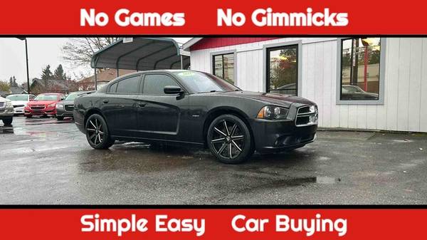 2011 DODGE CHARGER  R/T SEDAN 4D Sedan 1
