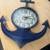 Nautical Anchor Wall Clock 2 thumbnail