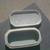 vintage blue and white jar with lid 2 thumbnail