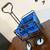 MAC Sports MACwagon Blue Collapsible Outdoor Utility Wagon W/case 4 thumbnail