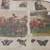 Antique Victorian Scrap Book On Linen 12 thumbnail