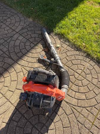Backpack blower 1
