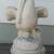 28" Vintage Concrete Pelican Sitting on a Pier Piling Lawn Ornament. 1 thumbnail