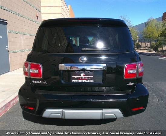 2017 Nissan Armada SV 4X4 - $12,99563612867820803123