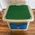 Step 2 building Table w/HUGE assortment of mega blocks; farm/vehicle 6 thumbnail