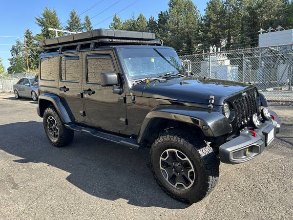 2014 Jeep Wrangler Unlimited Sahara 4WD --Overlander, Awning, Tent-- - $20,995 (kirkland)63613935150723122