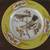 yellow Decorative Bird Plates Set of 6 6 thumbnail