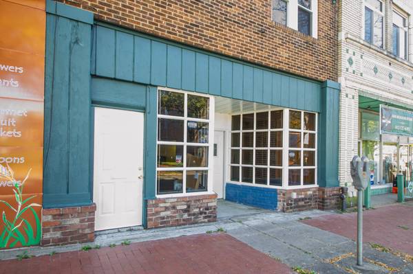 Commercial Storefront with adjoining Workshop Space in Rear 1