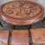 Like new 1960s 7-piece Hand Carved Asian Tea Table + Stools Set 2 thumbnail