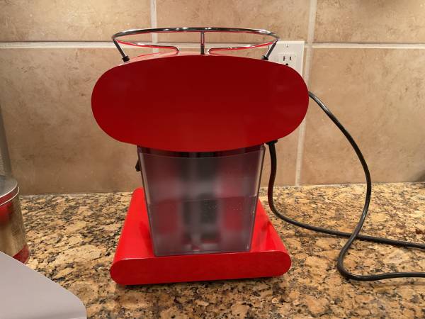 Illy X1 1935 anniversary edition like new - $160 (Ferndale)63435845347843123