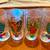 12 Days of Christmas MCM Compkete Set of 12 Glasses 6 thumbnail