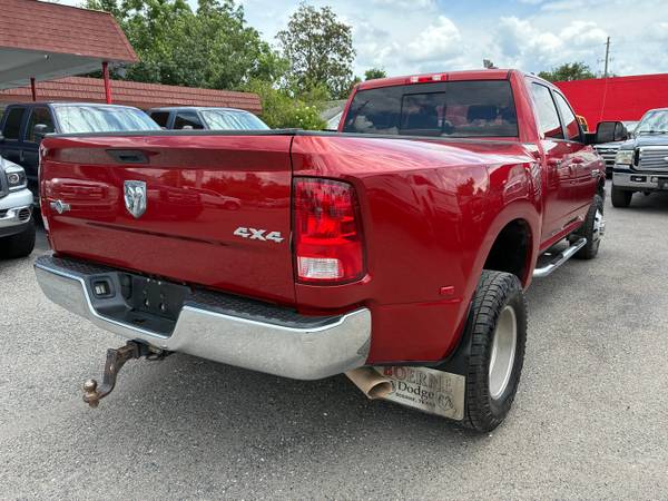 2010 Dodge Ram 3500 Lone Star 6.7L Cummins Diesel 4X4 - One Owner - $27,99063470250499585124