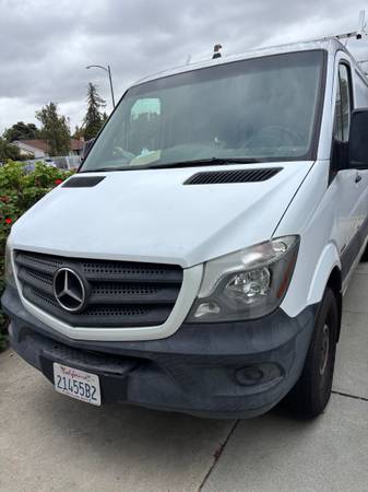 Mercedes  sprinter 2500 1