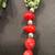 Vintage Beaded Necklace with Red Coral amd Magnesite 5 thumbnail